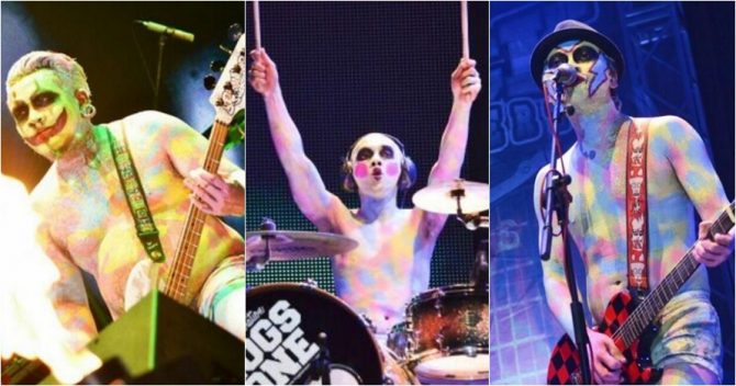 Endank Soekamti BODY PAINTING